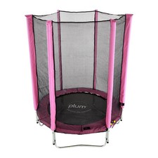Trampoline avec filet de sécurité Junior 1,20 m Plum Rose