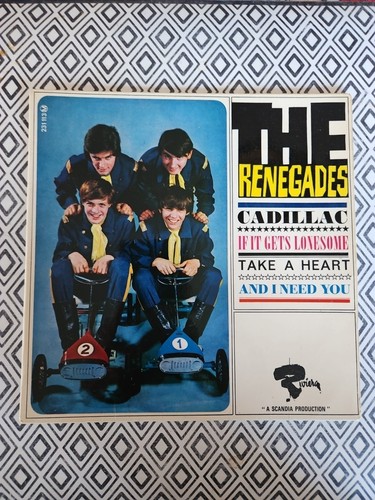 The renegades cadillac rare - the,