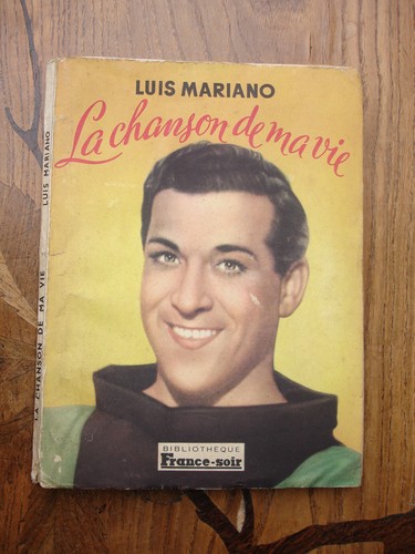 8433 louis mariano - 8433, chanson