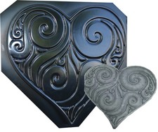 Moule béton cœur tremplin