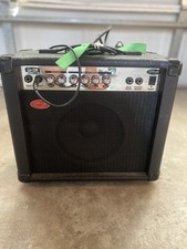 Stagg 20 Watts CA 20B Bass Guitar Amp with 8" Speaker Black