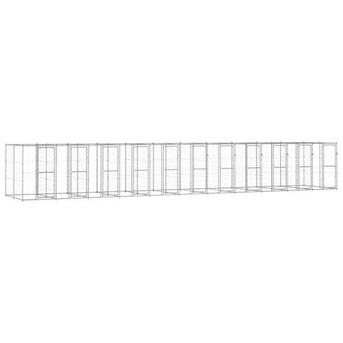 Chenil extérieur cage - , enclos