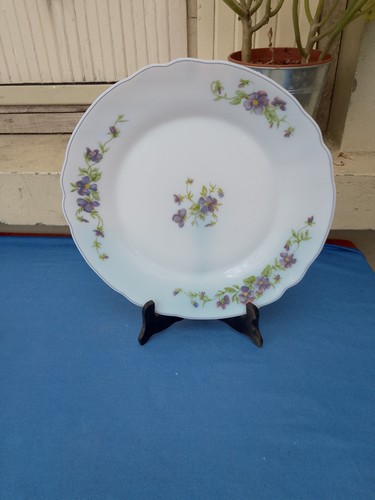 Plat rond service - plat,