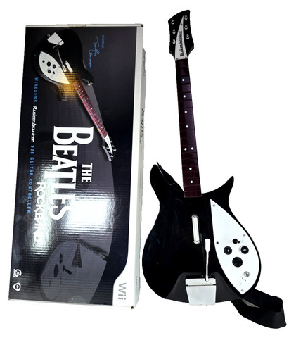 Nintendo wii rockband beatles - nintendo,