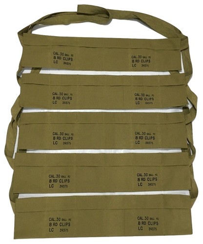 Bandolier tissu - en,