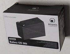 Atlantis - Batterie d'onduleur - Acide de plomb - 9 Ah