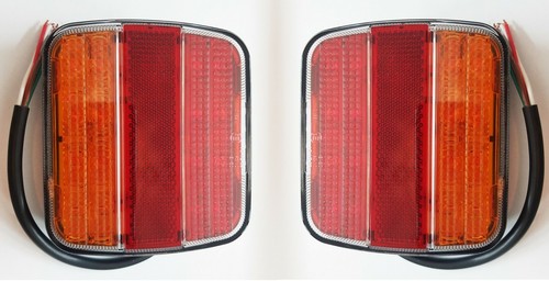 Paire 12v led - 12v, feux