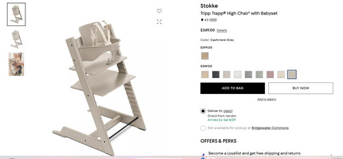Stokke tripp trapp - trapp, chair