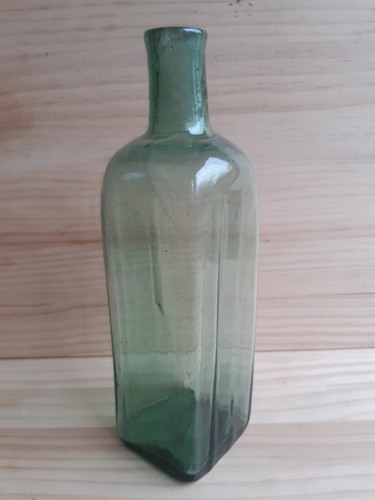 Rare bouteille pans carré - rare,