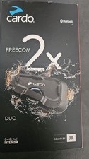 Cardo Freecom 2x - Intercom