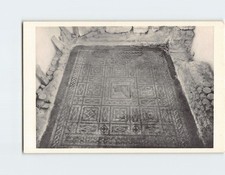 Postcard Les Mosaiques Romaines (Esplanade) Diekirch