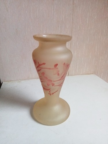 Vase ancien signé vianne - vase,