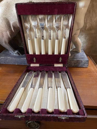 Coffret couverts personnes - couverts, 6