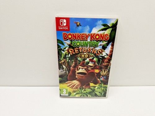 Donkey kong country returns - donkey, hd