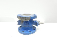 Neles Jamesbury QR21CA04AJJA Stainless Flanged Ball Valve 4in 150