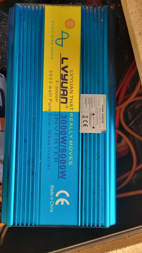 Convertisseur 230v 3000w - 12/230v,