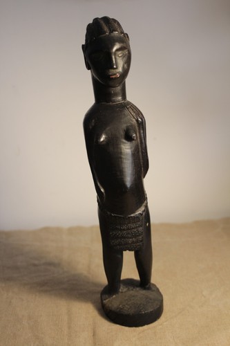 Ancien statue sculpture - , en