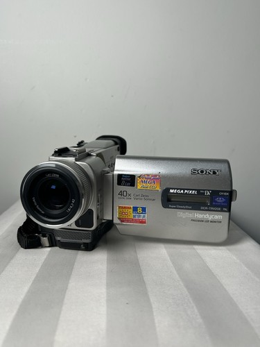 Sony handycam dcr trv20e - handycam, dcr-trv20e