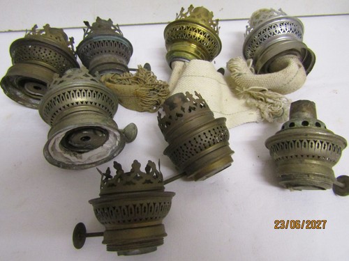 Lot bobeches lampe a - 7, de