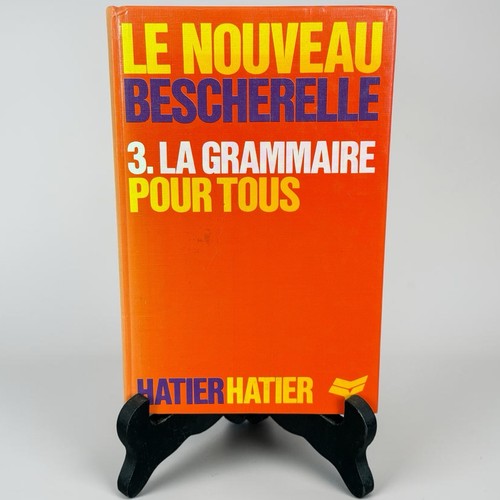 Livre nouveau bescherelle 3 - livre, le