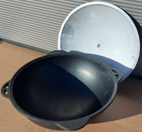 Kasan wok fonte 12l - kasan,