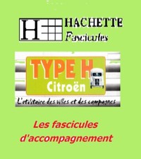Citroen Type H - Hachette -