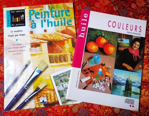 Lot livres peinture - livres, la