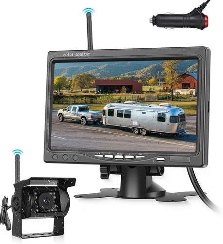 Wireless rear view monitor - wireless,