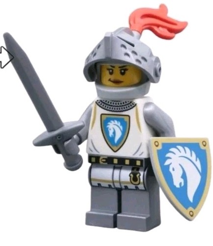 Lego castle 31168 minifigure - castle,