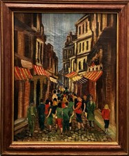 Tableau peinture ancienne, Sud
