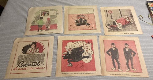 Lot affiche lithographie - 6,