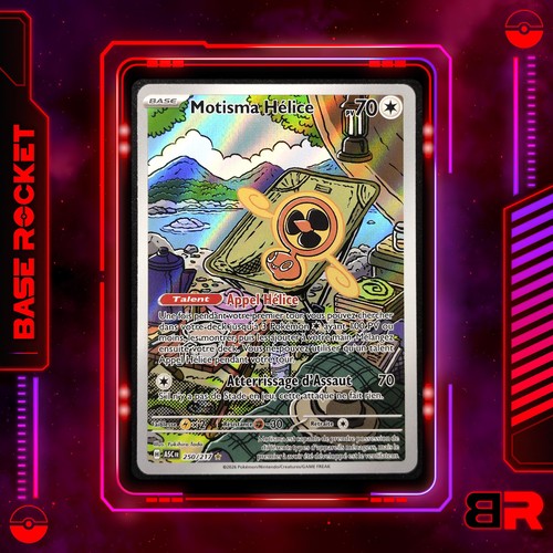 ꓭr carte pokémon motisma - ꓭr,
