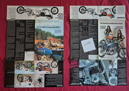 21785 norton 750 et 850 - n°21785,