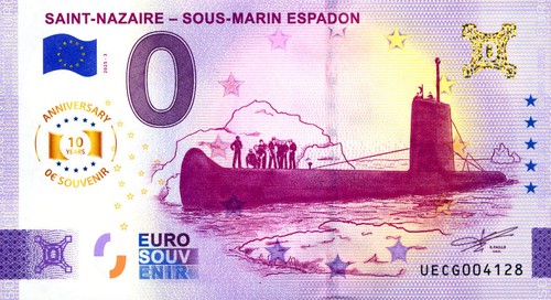 Saint nazaire sous marin - saint-nazaire, sous-marin