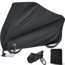 Housse de protection pour vélo imperméable en tissu Oxford 210D - Résistante ...