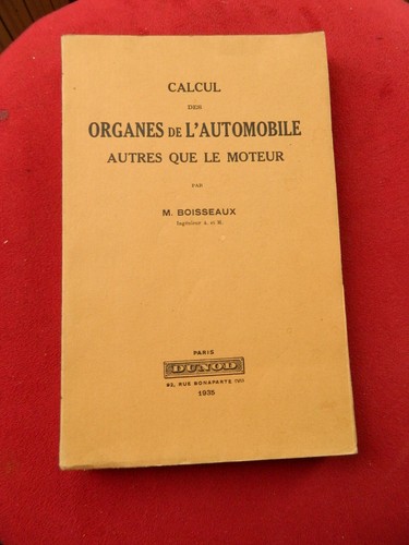 Calcul des organes - calcul,