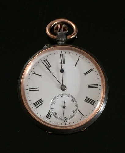 Antique pocket watch orion - antique,