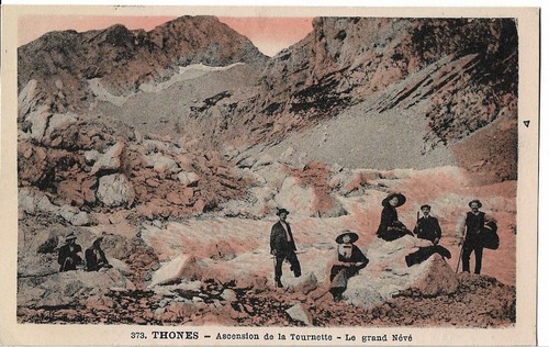 Thones ascension de la - thones,