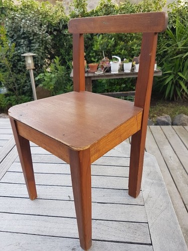 Petite chaise ecole - ecole, enfant
