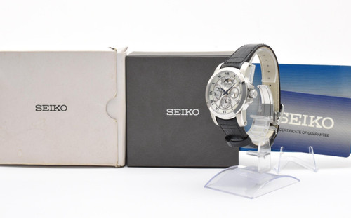 Mint box seiko premier - [mint,