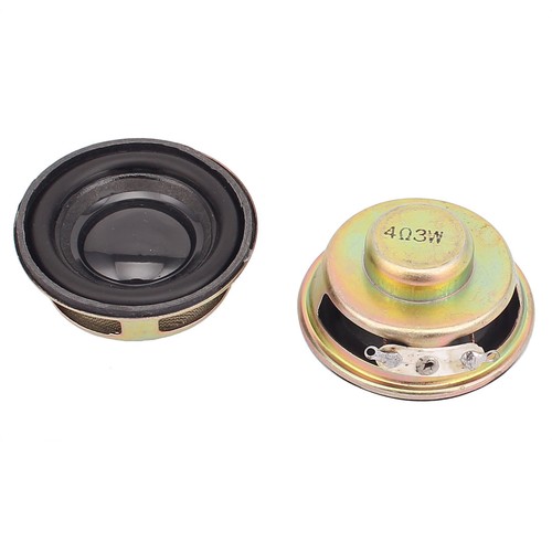 Pcs 40mm 4ohms coque en - 40mm,