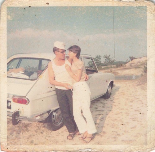 Ancienne photographie couple - ancienne,