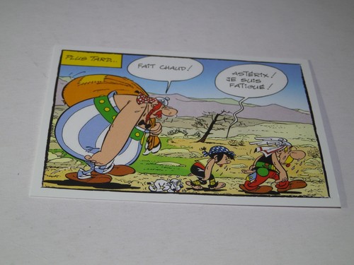 Carte astérix l album - 15,