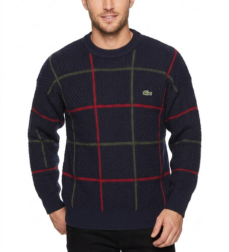 Pull vintage lacoste - pull,