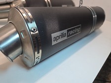 APRILA RSV1000R RSVR 2004-2010 Tuono 1000R 2006-2010 Exhaust End Can Silencers