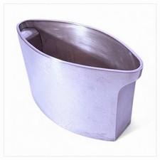 Panier Produits Rafraîchissants 2 Bouteilles de Champagne Vintage Mesa Mod.