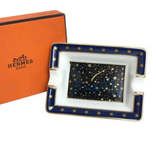Cendrier HERMES Paris plateau d'accessoires étoile avec boîte d'occasion