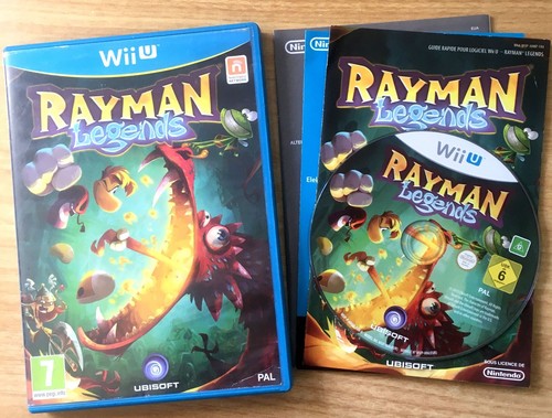 Rayman legends complet boîte - legends,