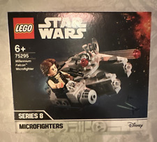 Lego Star Wars 75295 Faucon Millenium Falcon Han Solo Microfighter Serie 8 Neuf!