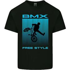 BMX Freestyle Cyclisme Vélo Bicyclette Homme Coton T-Shirt